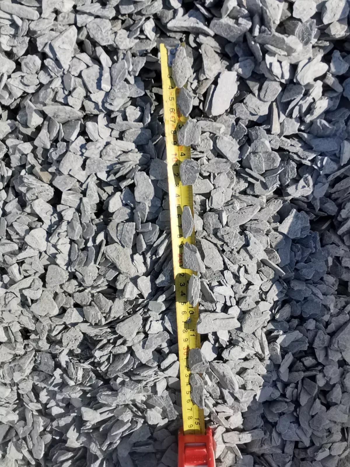 GREEN WELSH SLATE CHIPPINGS 20mm.DECORATIVE SLATE AGGREGATES