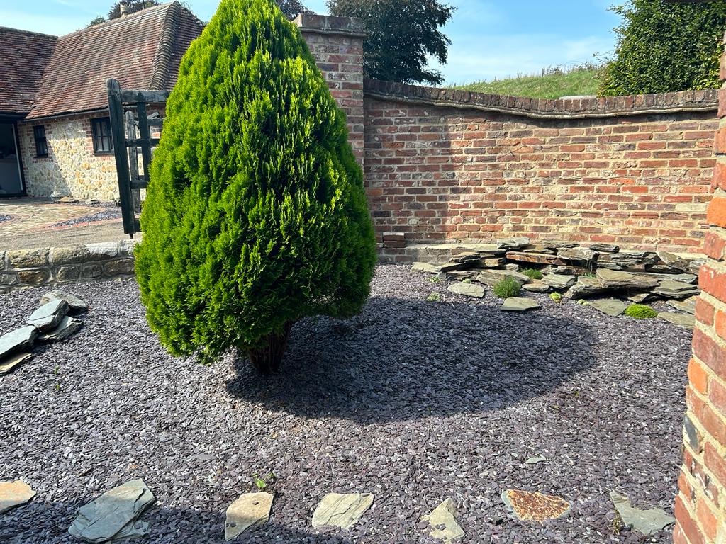 PLUM / PURPLE SLATE AGGREGATE 20mm