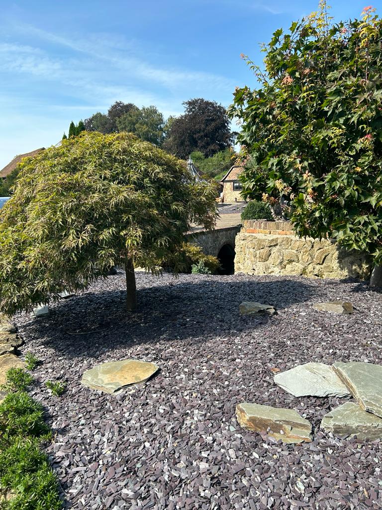 PLUM / PURPLE SLATE AGGREGATE 20mm