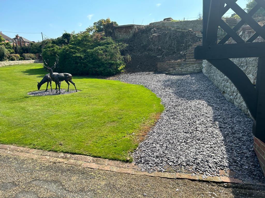 PLUM / PURPLE SLATE AGGREGATE 20mm