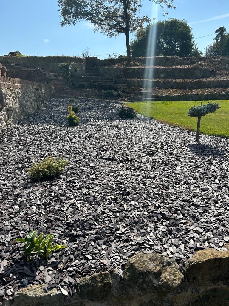 PLUM / PURPLE SLATE AGGREGATE 20mm