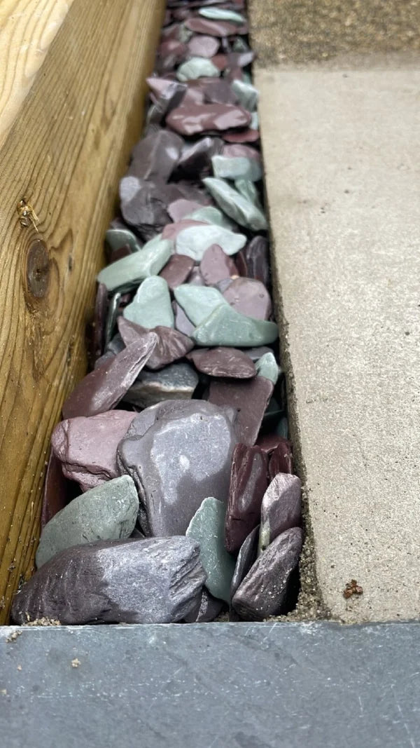 PREMIUM SNOWDONIA TUMBLED AGGREGATE - 40mm