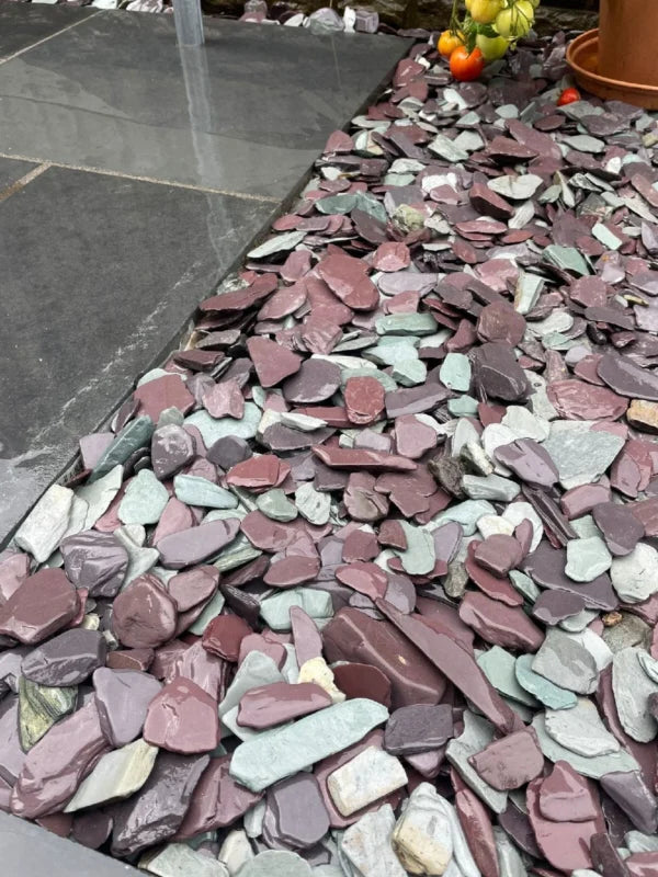 PREMIUM SNOWDONIA TUMBLED AGGREGATE - 40mm
