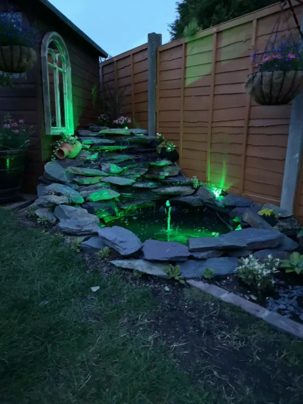 Plum / Purple Snowdonia Slate Rockery