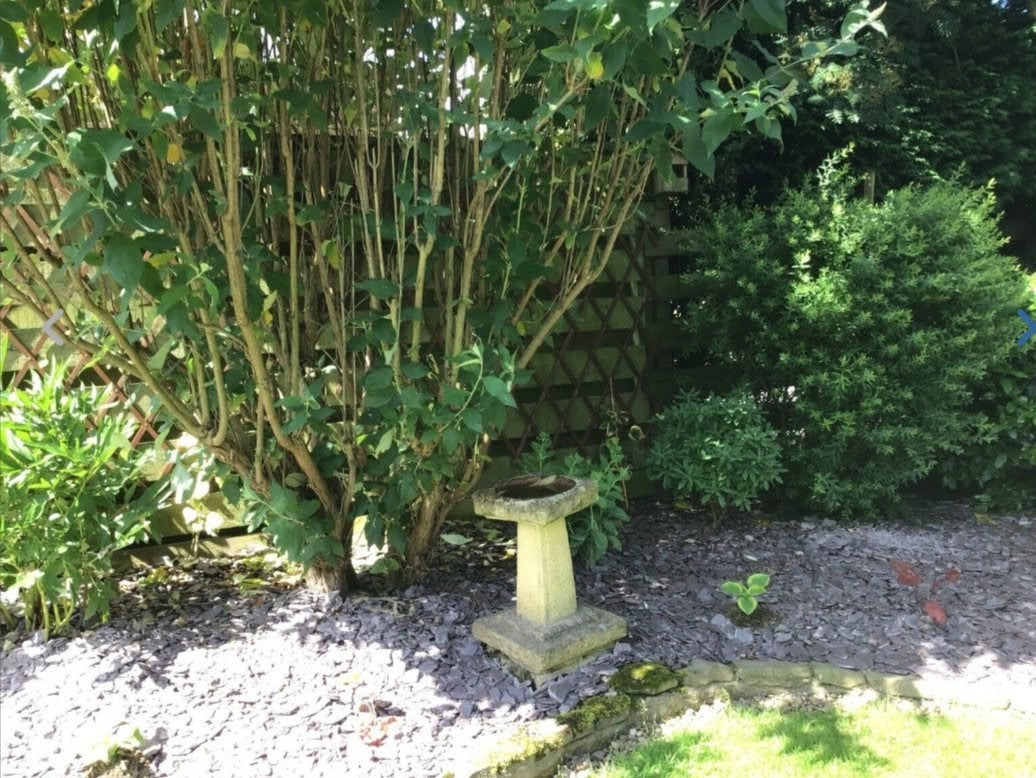 PLUM SLATE CHIPPINGS 40mm DECORATIVE STONE AGGREGATES