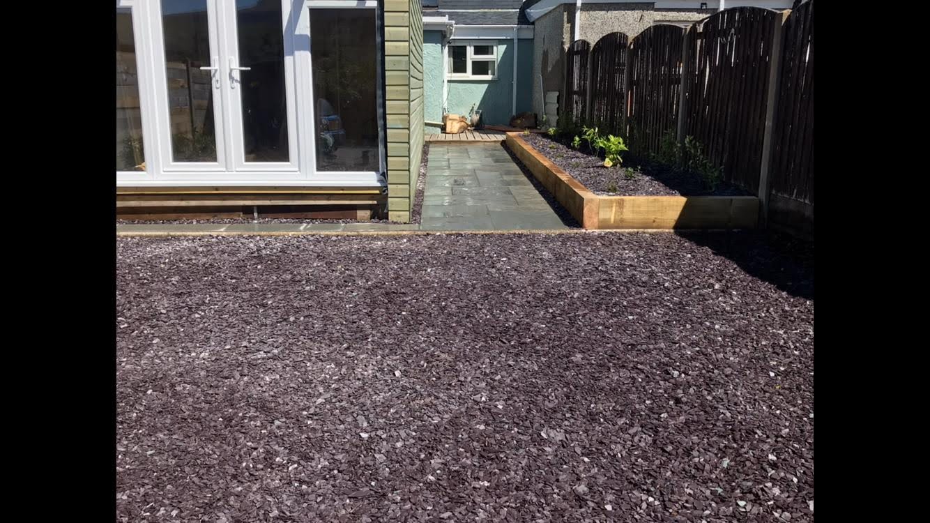 PLUM / PURPLE SLATE AGGREGATE 20mm