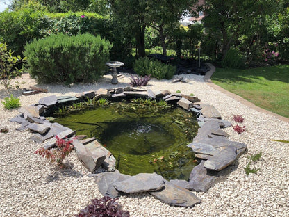 Plum / Purple Snowdonia Slate Rockery