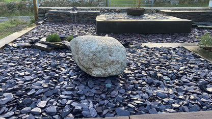 800kg - 1 tonne Large Glacial Boulders for Garden Features, Rockery Features, Water Features