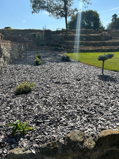 PLUM / PURPLE SLATE AGGREGATE 20mm