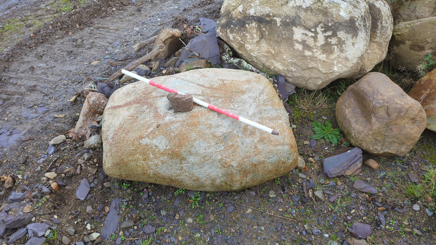 800kg - 1 tonne Large Glacial Boulders for Garden Features, Rockery Features, Water Features