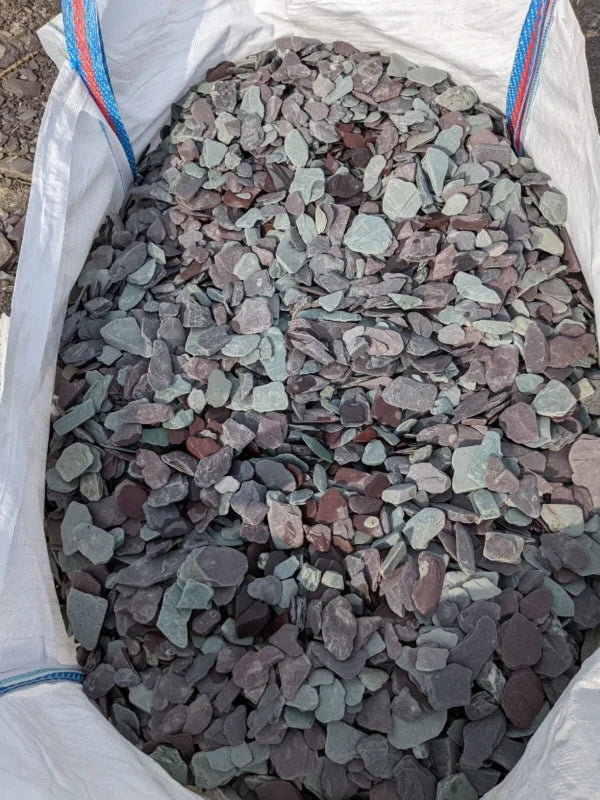 PREMIUM SNOWDONIA TUMBLED AGGREGATE - 40mm
