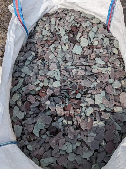 PREMIUM SNOWDONIA TUMBLED AGGREGATE - 40mm