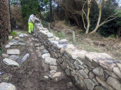 Small Glacial Boulders / Cobbles for Rockery, Walling and Garden Features