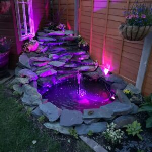 Slate Walling and Rockery