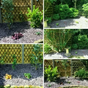 PLUM SLATE CHIPPINGS 40mm.DECORATIVE STONE AGGREGATES
